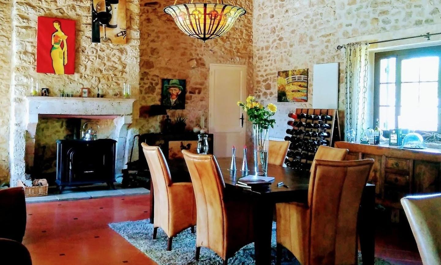 Luxury B&B Maison A Votre Sante, In Bordeaux Wine Region Savignac-de-Duras 外观 照片